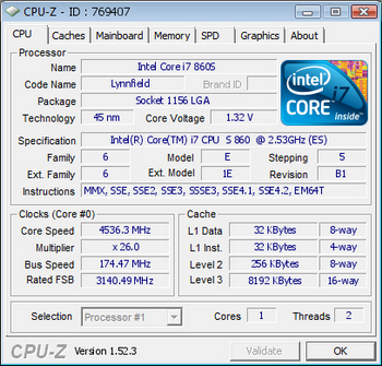 core i 7 -860S